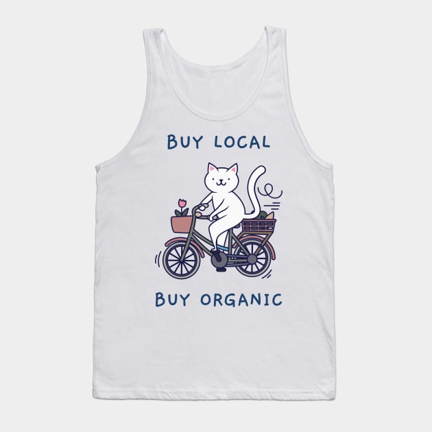 Buy local, buy organic Tank Top by X-TrashPanda